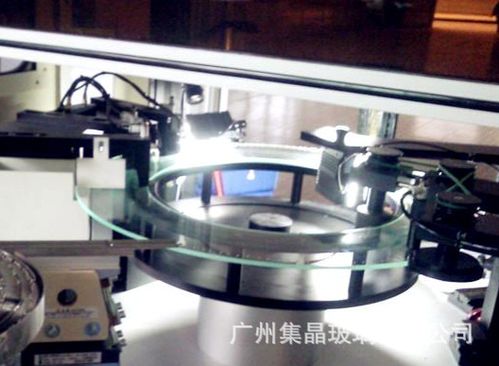 光学玻璃环形玻璃盘 用于视觉在线检测设备 自动光学检测仪